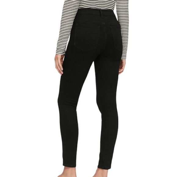 Gap Universal Jean Leggings 4 Long Black - Picture 2 of 7